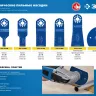 ЗУБР УПП-45 BIM UniLock, 55 x 50 мм, OIS-хвост., удлинённая, насадка универсальная прямая пильная, Профессионал (15561-45) купить в Екатеринбурге