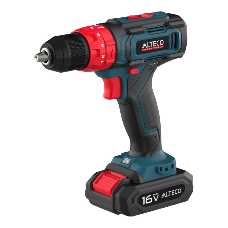 Аккумуляторная ударная дрель-шуруповерт ALTECO CID 16-28 71395 купить в Екатеринбурге