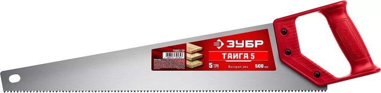 ЗУБР Тайга-5, 500 мм, ножовка для быстрого реза (15083-50) купить в Екатеринбурге