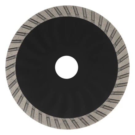 Диск алмазный отрезной ф125 х 22,2 мм, Турбо, сухое резание, HWD92// Denzel 731080 купить в Екатеринбурге