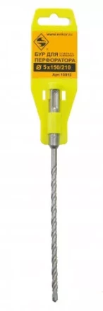 Бур SDS+  ф 5х150/210 усиленный  10/100/200 10912 купить в Екатеринбурге