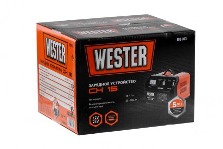 Устройство зарядное WESTER CH15 купить в Екатеринбурге