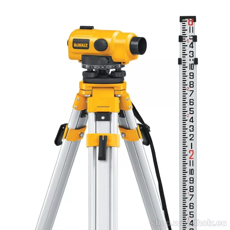 Оптический нивелир DeWalt DW 096 РК купить в Екатеринбурге