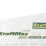 Ножовка для быстрого реза "KraftMax-7" 7 TPI, 500 мм, прямой крупный зуб, рез поперек волокон, для крупных и средних заготовок, KRAFTOOL 15224-55 купить в Екатеринбурге