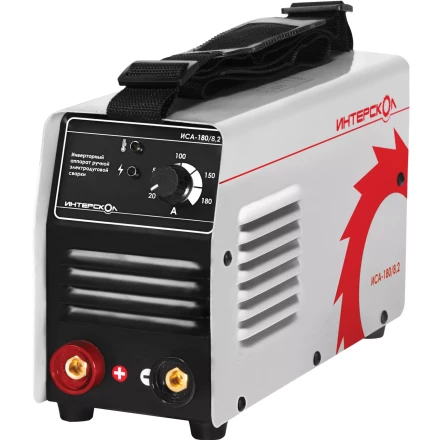 Инверторный аппарат  электродуговой сварки ИСА-180/8,2 ММА 260.1.0.00 ИНТЕРСКОЛ купить в Екатеринбурге