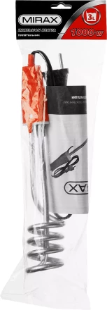 Кипятильник MIRAX, 1000 Вт, 220В 55418-10 купить в Екатеринбурге