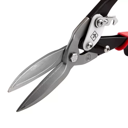 Ножницы по металлу Matrix 78328, удлиненные, 290 мм, прямой рез, CrMo, двухкомпонентные обрезиненные рукоятки, PRO купить в Екатеринбурге