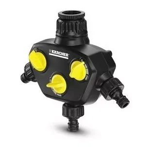 Распределитель для крана с 3-мя выходам + таймер WT 2000 KARCHER купить в Екатеринбурге