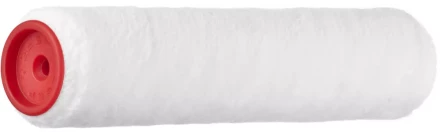 Ролик сменный ЗУБР &quot;МАСТЕР&quot; &quot;ВЕЛЮР-АКВА&quot;, полиэстер, для водорастворимых акрил лаков, ворс 4мм, ручка 6мм, d=40/240мм 02537-24 купить в Екатеринбурге