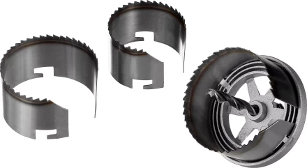 Пила сегментная наборная STAYER по дереву, 60-74 x 32 мм 2957-074 купить в Екатеринбурге