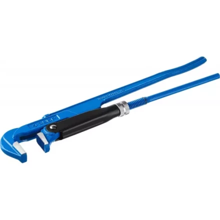 Ключ трубный рычажный ЗУБР &quot;ПРОФЕССИОНАЛ&quot;, прямые губки, цельнокованый, Сr-V, № 2,  1,5&quot; 27335-2_z01 купить в Екатеринбурге