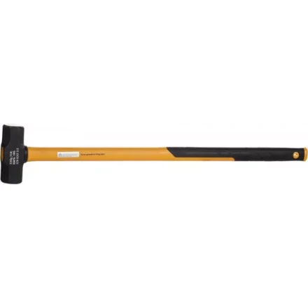 Кувалда JCB кованная, двухкомпонентная фиберглассовая рукоятка, 3000г JHM010 купить в Екатеринбурге