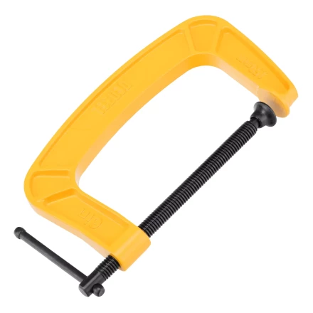 Струбцина G-образная Denzel, усиленная, 150 мм 20645 купить в Екатеринбурге