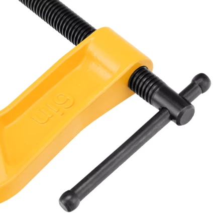 Струбцина G-образная Denzel, усиленная, 150 мм 20645 купить в Екатеринбурге