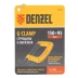 Струбцина G-образная Denzel, усиленная, 150 мм 20645 купить в Екатеринбурге