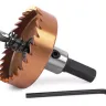 HSS-TiN коронка MESSER 45мм с центр. сверлом и толкающей пружиной для  лист. материала  до 2 мм ц/х купить в Екатеринбурге