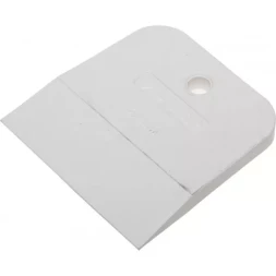 Шпатель ЗУБР &quot;МАСТЕР&quot; резиновый, белый, 1шт, 80мм 1016-80_z01