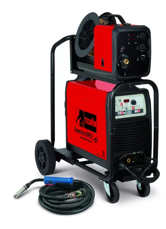 Сварочный полуавтомат SUPERIOR 630 CE VRD MIG PACK Telwin купить в Екатеринбурге