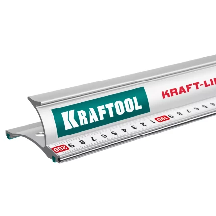 Усиленная линейка c направляющей KRAFTOOL 34275-200 купить в Екатеринбурге