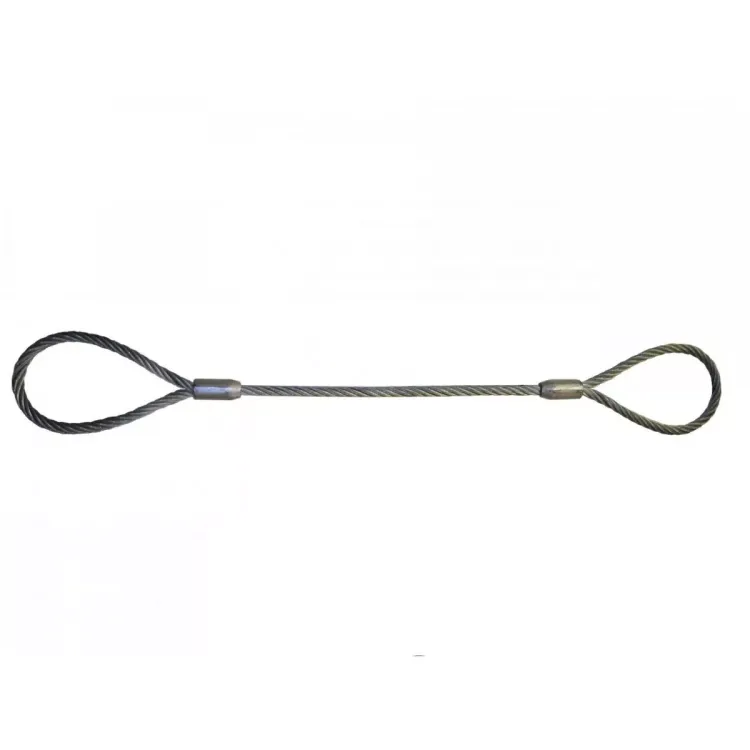 Строп канатный TOR УСК1 (СКП) г/п 1,0 т 5,0 м (опрессовка) 140155 купить в Екатеринбурге