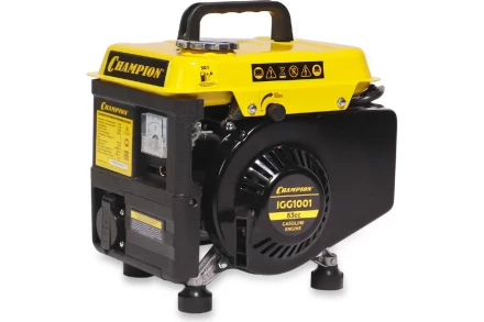 Генератор бенз.инвертор CHAMPION IGG 1001 (1/1.1Kвт OHV 1.86лс 2,2л 11,8 кг 12V) купить в Екатеринбурге