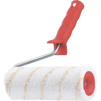 Валик  &quot;МИКРОФИБРА&quot;, с ручкой 8мм, 250 мм, ворс 12 мм, D - 48 мм, D ручки - 8 мм, полиакрил  MATRIX 80773 купить в Екатеринбурге