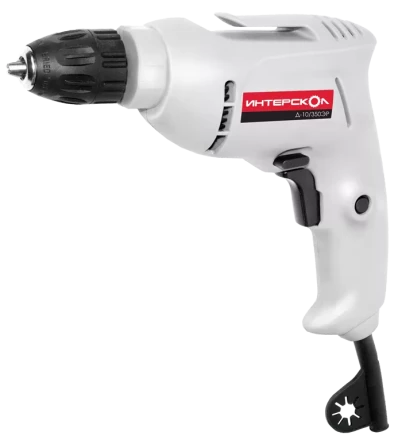 Дрель Интерскол Д-10/350 ЭР купить в Екатеринбурге
