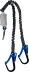 Строп ленточный двухплечный с амортизатором эластичный серия ПРОФЕССИОНАЛ купить в Екатеринбурге