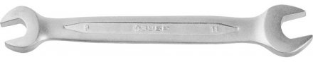 Ключ ЗУБР &quot;ПРОФИ&quot; гаечный рожковый, Cr-V сталь, хромированный, 9х11мм 27027-09-11 купить в Екатеринбурге
