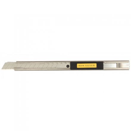 Нож OLFA с выдвижным лезвием и корпусом из нержавеющей стали, 9мм OL-SVR-1 купить в Екатеринбурге
