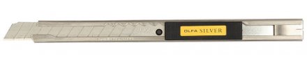Нож OLFA с выдвижным лезвием и корпусом из нержавеющей стали, 9мм OL-SVR-1 купить в Екатеринбурге