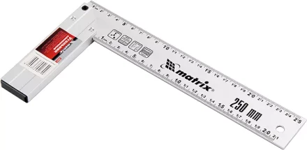 Угольник 250 мм алюминиевый литой  MATRIX 32471 купить в Екатеринбурге