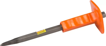 Зубило STAYER &quot;PROFI&quot; пикообразное с протектором, 300мм 2142-30 купить в Екатеринбурге