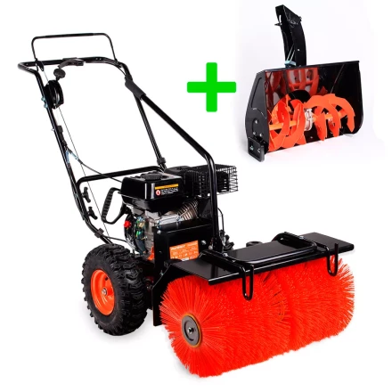 Бензиновый снегоуборщик PATRIOT PRO 777 S +Щетка купить в Екатеринбурге