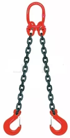 Строп цепной двухветвевой 2СЦ 21.2 т L=4.5 м 8 кл купить в Екатеринбурге