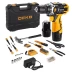 Дрель аккумуляторная DKCD12FU-Li DEKO + набор 104 инструмента для дома, 063-4117 купить в Екатеринбурге