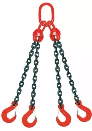 Строп цепной четырехветвевой 4СЦ 4 т L=5 м 8 кл купить в Екатеринбурге