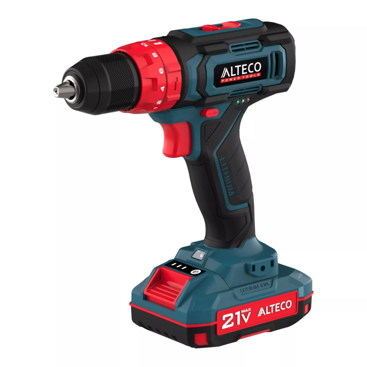 Аккумуляторная ударная дрель-шуруповерт ALTECO CID 21-35 71402 купить в Екатеринбурге