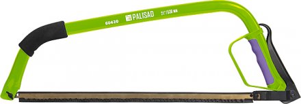 Пила лучковая, 530мм, двухкомпонентная рукоятка, защитная кулиса PALISAD 60420 купить в Екатеринбурге