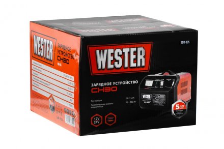 Устройство зарядное WESTER CH30 купить в Екатеринбурге
