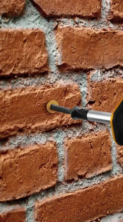 ЗУБР КРЕММЕР-50, 50 шт, крепление для установки маячковых профилей (30950-50) купить в Екатеринбурге