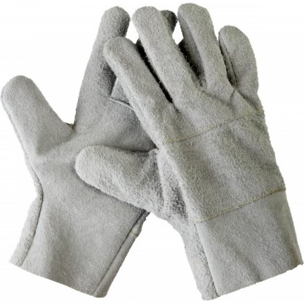 Перчатки СИБИН рабочие кожаные, из спилка, XL 1134-XL купить в Екатеринбурге