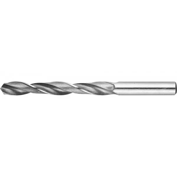 Сверло ЗУБР "МАСТЕР" по металлу цилиндрический хвостовик, быстрорежущая сталь Р6М5, 10х133мм, 1шт 4-29621-133-10 купить в Екатеринбурге