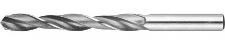 Сверло ЗУБР &quot;МАСТЕР&quot; по металлу цилиндрический хвостовик, быстрорежущая сталь Р6М5, 10х133мм, 1шт 4-29621-133-10 купить в Екатеринбурге