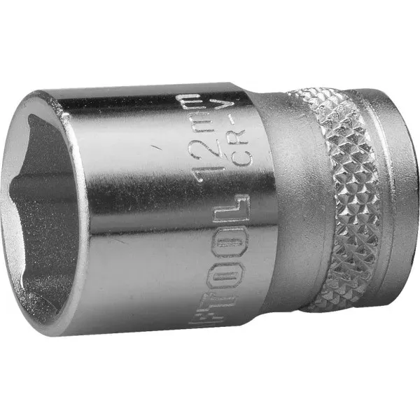 Торцовая головка KRAFTOOL "INDUSTRIE QUALITAT", Cr-V, FLANK, хромосатинированная, 1/4", 13 мм 27815-13_z01 купить в Екатеринбурге