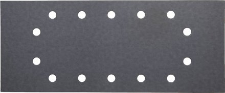 Лист шлифовальный универсальный URAGAN с покрыт. стеарата цинка, 14 отверстий по кругу, для ПШМ, P320, 115х280мм, 10шт 907-23104-320-10 купить в Екатеринбурге