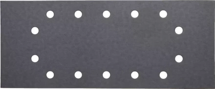 Лист шлифовальный универсальный URAGAN с покрыт. стеарата цинка, 14 отверстий по кругу, для ПШМ, P320, 115х280мм, 10шт 907-23104-320-10 купить в Екатеринбурге