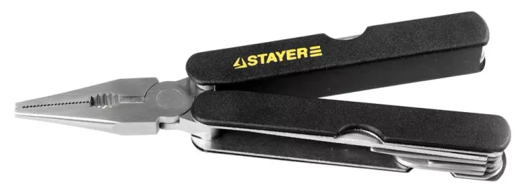 Инструмент многофункциональный STAYER "STANDARD", "11 в 1" 22855 купить в Екатеринбурге