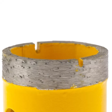 Сверло алмазное по керамограниту 35мм мокрое резание М14 DENZEL 72685 купить в Екатеринбурге