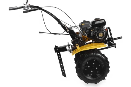 Мотоблок Champion BC8734 (7лс 3F/1R 81см 35см 3,6л 75кг, колеса 4/10&quot; шкив) купить в Екатеринбурге